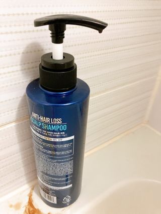 다슈코리아 다슈 데일리 단백질 한방 두피 골드 샴푸 500ml — 5점을 준 리뷰어가 2021년 2월 올린 사용 사진
