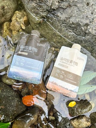 일일하우 슬리밍 플랜B 고소한 귀리맛, 진한 카카오맛 (체중조절식) — 5점을 준 리뷰어가 2023년 6월 올린 사용 사진
