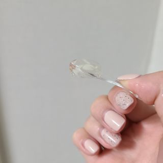 SOONWITH 바이오 수퍼 아쿠아 하이드로 젤 크림 — 5점을 준 리뷰어가 2021년 5월 올린 사용 사진