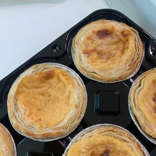디앙뜨 포르투갈 에그타르트 오리지널 맛+패션후르츠 맛 중 택1 — 5점을 준 리뷰어가 2021년 8월 올린 사용 사진
