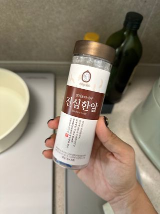 올바이오 천연 재료로 만든 고체 육수 진심한알 — 5점을 준 리뷰어가 2022년 11월 올린 사용 사진