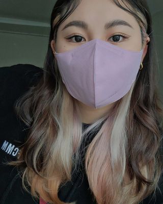 [푸름웰니스] 비움 스타일핏 클래식 — 5점을 준 리뷰어가 2022년 3월 올린 사용 사진