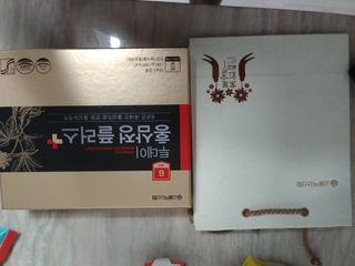서울약사신협_투데이홍삼정플러스스틱_10g x 30포 — 5점을 준 리뷰어가 2021년 5월 올린 사용 사진