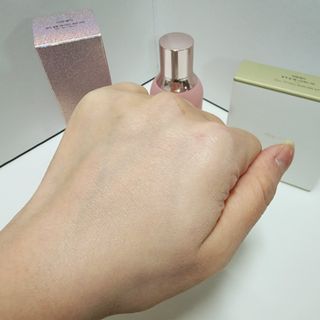 리엔케이 핑크 볼륨 래디언스 컬러크림 에디션 — 5점을 준 리뷰어가 2023년 1월 올린 사용 사진