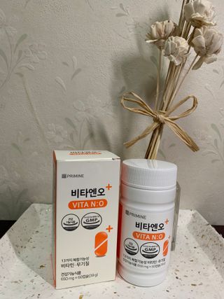 프리마인 성큼다가온 봄, 이너뷰티를 챙겨야 피부도 화사하게, 컨디션도 활기차게. 흡수율을 높인 고효율 비타민. — 5점을 준 리뷰어가 2022년 11월 올린 사용 사진