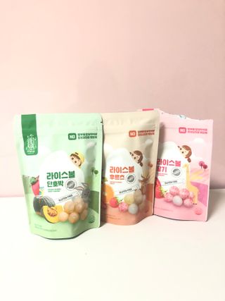 아비삭라이스볼 3종 /딸기,후르츠,단호박 — 4점을 준 리뷰어가 2021년 5월 올린 사용 사진