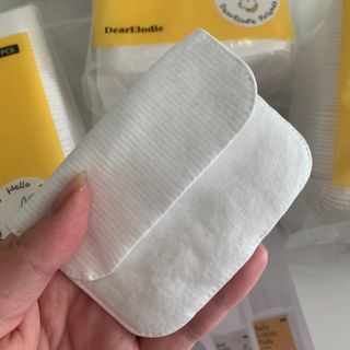 디어엘로디 프리미엄 유기농 유아 솜티슈 60매  2 + 1 PACK — 5점을 준 리뷰어가 2021년 3월 올린 사용 사진