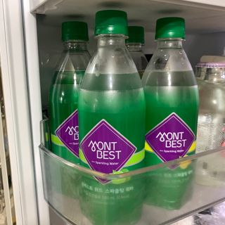 몽베스트 Montbest with Sparkling water Lime20병 — 5점을 준 리뷰어가 2021년 10월 올린 사용 사진