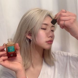바이리뮤 에이지 홀딩 펩타톡스 앰플 — 4.5점을 준 리뷰어가 2021년 3월 올린 사용 사진