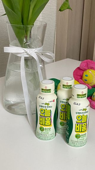 락토조이 오늘비움(구) — 4점을 준 리뷰어가 2022년 1월 올린 사용 사진