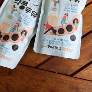 국민바이오 약콩두유 — 5점을 준 리뷰어가 2022년 5월 올린 사용 사진