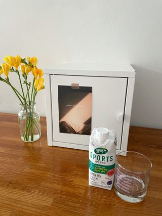 셀렉스스포츠 셀렉스 스포츠 웨이 프로틴 복숭아_ 330ml x 12팩 — 5점을 준 리뷰어가 2021년 3월 올린 사용 사진