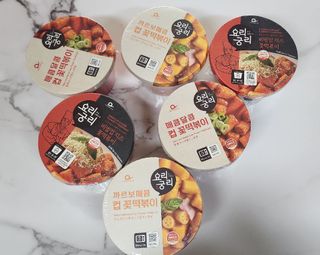 나우  [요리궁리] B타입 ( 매콤, 치즈, 매콤까르보 ) 꽃떡볶이 6개입 세트 — 5점을 준 리뷰어가 2025년 3월 올린 사용 사진