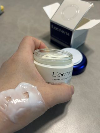 록타비아 Artisan Complete Face Cream — 5점을 준 리뷰어가 2023년 11월 올린 사용 사진