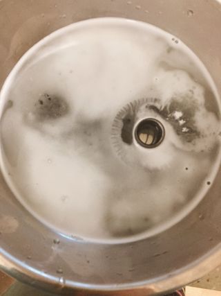 자연그램 매직버블클리너 250g — 리뷰어가 2021년 1월 올린 사용 사진