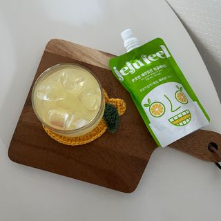 JEJUFEEL 풋풋한 제주담은 청귤에이드 — 3점을 준 리뷰어가 2022년 10월 올린 사용 사진