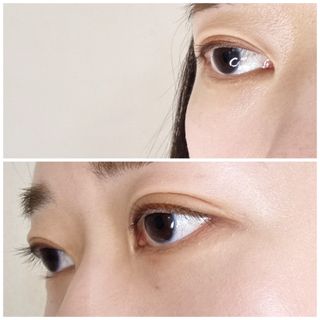 위시스 콜라겐 아이러쉬 볼륨 앰플 — 5점을 준 리뷰어가 2023년 3월 올린 사용 사진