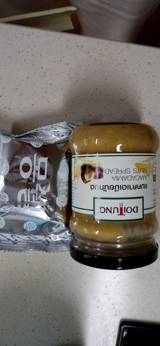 도이퉁 마카다미아 스프레드 200g 오리지널 초콜릿 — 3점을 준 리뷰어가 2021년 4월 올린 사용 사진