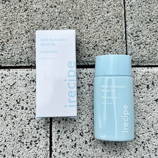 아이레시피 마일드 히알루로닉 모이스트 업 선스크린 SPF50+ PA++++ — 5점을 준 리뷰어가 2023년 6월 올린 사용 사진