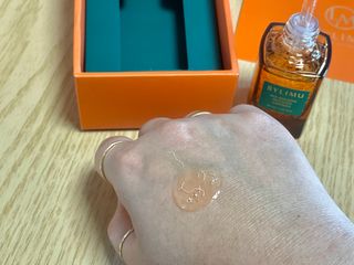 바이리뮤 에이지 홀딩 펩타톡스 앰플 — 5점을 준 리뷰어가 2021년 2월 올린 사용 사진