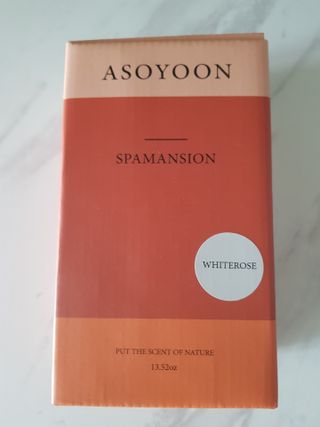 아소윤 기분좋은 향기 부드러운 거품 스파맨션 바디클렌져 5종 중 택1 + 마리아띠 샴푸두피볼 3종 중 1 랜덤발송 — 5점을 준 리뷰어가 2021년 7월 올린 사용 사진