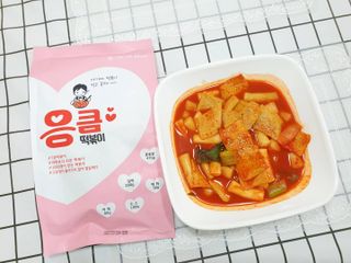 응큼떡볶이 — 5점을 준 리뷰어가 2021년 3월 올린 사용 사진