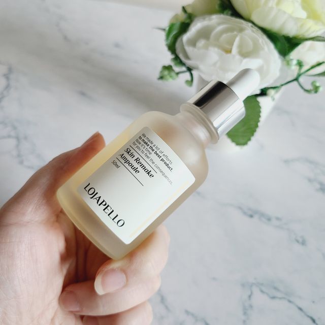 로자펠로 시카 앰플 50ml EGF 재생 미백 비타민 리뷰 사진