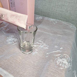 주식회사 메디프바이오 클로로핏 — 5점을 준 리뷰어가 2023년 8월 올린 사용 사진