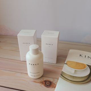 [HUREX] 휴렉스 볼류마이징 탈모완화 기능성 샴푸 150ml x 2개 — 5점을 준 리뷰어가 2021년 9월 올린 사용 사진