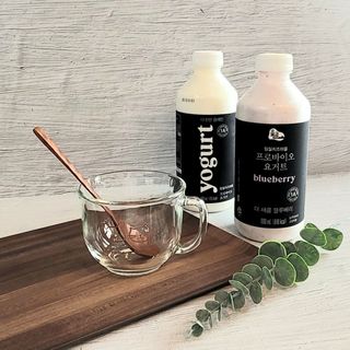 숲골 임실치즈마을 프로바이오 요거트 900ml — 5점을 준 리뷰어가 2021년 8월 올린 사용 사진