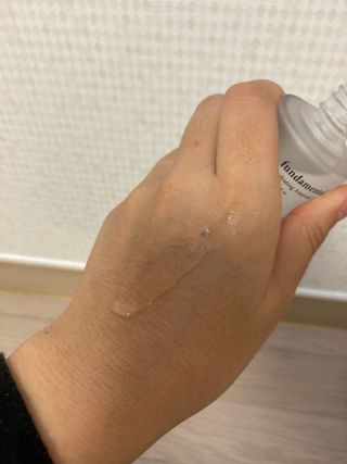 키노닉스 펀더멘탈 앰플 부스터 — 5점을 준 리뷰어가 2021년 9월 올린 사용 사진