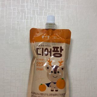 [몸엔용] 우리 아이 건강간식, 달콤한 녹용곤약젤리 디어팡 4종 — 4.5점을 준 리뷰어가 2022년 4월 올린 사용 사진