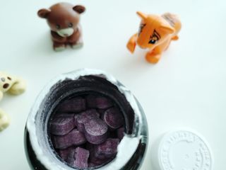 네이처스플러스 애니멀퍼레이드 슈퍼D3 (60정) — 5점을 준 리뷰어가 2022년 9월 올린 사용 사진