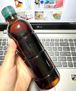 무라벨 바리스타룰스 디카페인 아메리카노 — 5점을 준 리뷰어가 2024년 4월 올린 사용 사진
