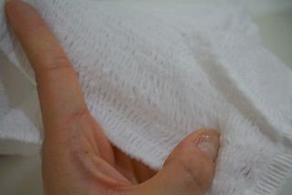 N[템포 ] 패드 내추럴 순면 입는 오버나이트 5P * 2개 — 5점을 준 리뷰어가 2024년 2월 올린 사용 사진