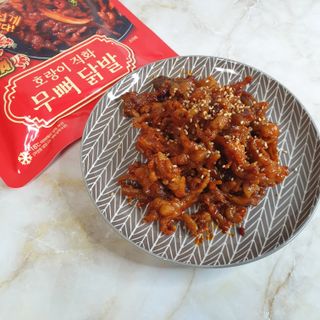 불타 호랑이 닭발 250g — 5점을 준 리뷰어가 2021년 7월 올린 사용 사진