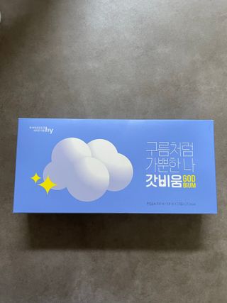 SNS 갓비움 — 5점을 준 리뷰어가 2022년 12월 올린 사용 사진