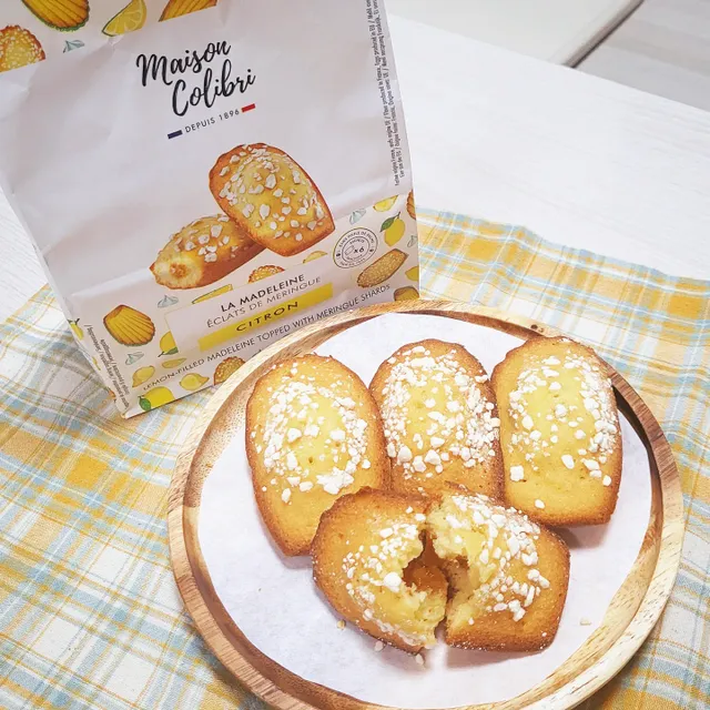 [메종콜리브리] 프랑스 마들렌 메종콜리브리 레몬 마들렌 2팩 리뷰 사진