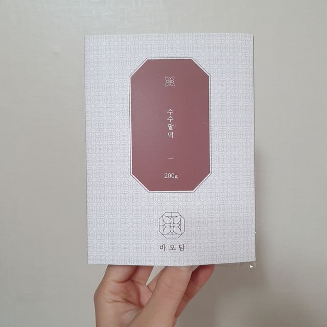 수수팥떡 리뷰 사진