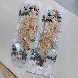[오늘바스켓] 용대리 손질하늘태 130g — 5점을 준 리뷰어가 2021년 5월 올린 사용 사진