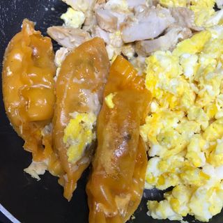 굽네몰 [굽네] 소스가 맛있는 닭가슴살 슬라이스 4종 — 5점을 준 리뷰어가 2021년 4월 올린 사용 사진