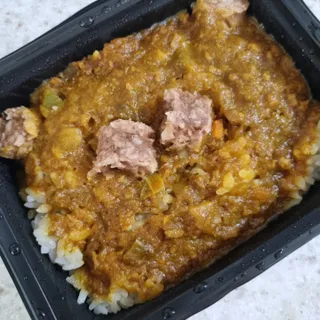 브라잇벨리 식물성 미트볼과 일본식카레의 만남, 플랜트볼 카레라이스 — 5점을 준 리뷰어가 2022년 9월 올린 사용 사진