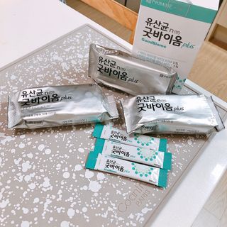 프리마인 유산균 국가지정연구소 선정, 살아있는 생유산균 200억 마리의 힘. 유산균n굿바이옴플러스 — 5점을 준 리뷰어가 2021년 12월 올린 사용 사진