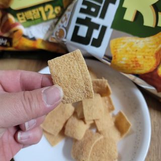 맛있게 채우는 단백질 12g, 닥터유 단백질칩 — 5점을 준 리뷰어가 2023년 12월 올린 사용 사진