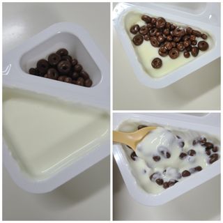 매일바이오 토핑요거트 — 5점을 준 리뷰어가 2021년 5월 올린 사용 사진