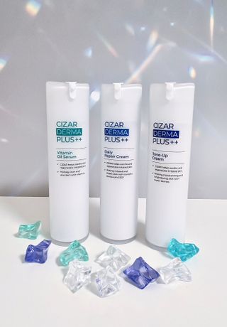 시자르 더마 플러스 오일 세럼, 리페어 크림, 톤업 크림 세트 — 5점을 준 리뷰어가 2023년 9월 올린 사용 사진