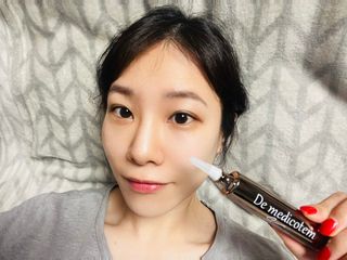 MF[더메디코템] 스피큘 DCA V리프팅 크림 — 3.5점을 준 리뷰어가 2024년 4월 올린 사용 사진