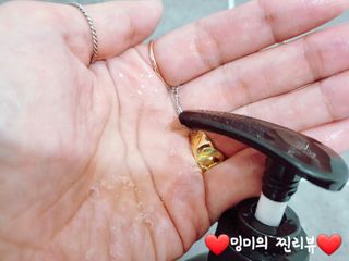 디알 카밍 샴푸 트리트먼트 500ml 세트 — 5점을 준 리뷰어가 2021년 9월 올린 사용 사진