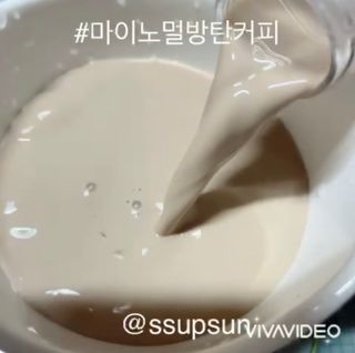 마이노멀 방탄커피 오리지널 2종 Set - 방탄커피 5개 + 방탄모카 5개 — 5점을 준 리뷰어가 2021년 6월 올린 사용 사진