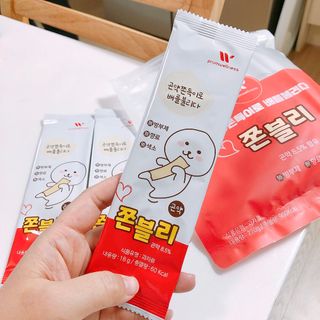 [푸름웰니스] 맛있는 곡물 및 곤약쫀득이 쫀블리 — 5점을 준 리뷰어가 2021년 12월 올린 사용 사진